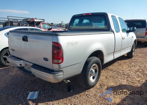 2002 Ford F-150 Xl/Xlt из США, поврежденный, VIN 1FTRX17212NB91563